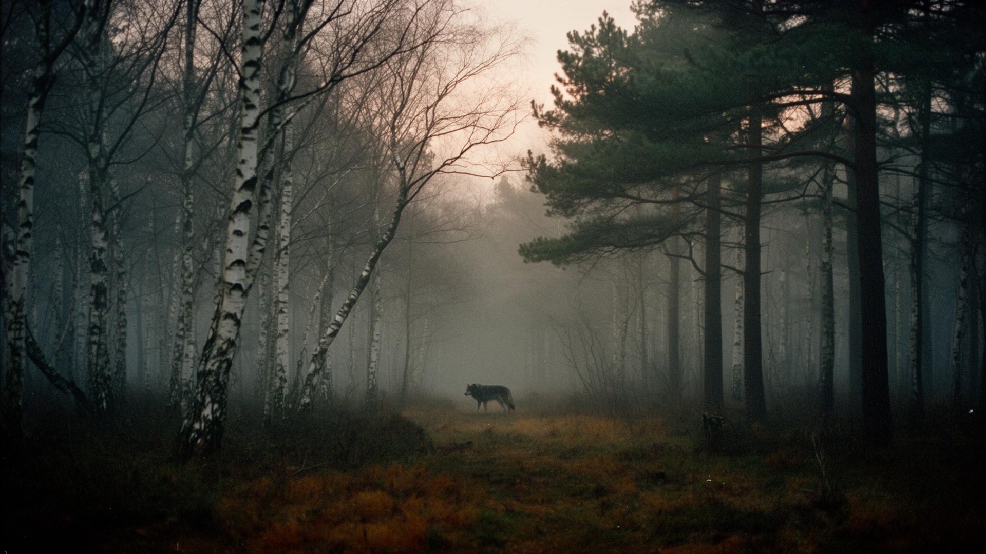 WeerWolven — wolf in een Nederlands bos